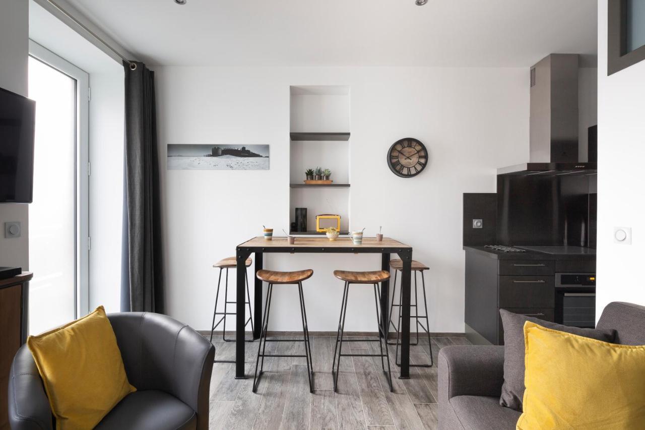 Apartmán Le Deriveur by Cocoonr Saint-Malo Exteriér fotografie
