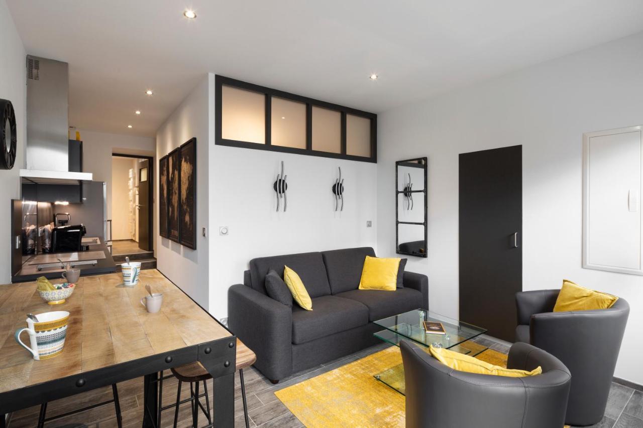 Apartmán Le Deriveur by Cocoonr Saint-Malo Exteriér fotografie